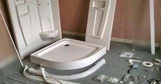 Установка и монтаж душевых кабин от 4100 руб. в Приморско-ахтарске - СантехДомПрр