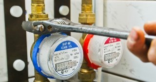 Установка счетчиков воды Приморско-Ахтарск цена от 605 руб.